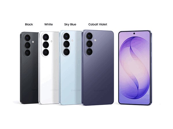 Model Galaxy S26 jest dostępny w sześciu kolorach, z których cztery są sprzedawane przez wszystkich sprzedawców detalicznych.