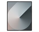 Samsung Galaxy Z Fold 6 na zdjęciu powyżej wykorzystuje kamerę pod wyświetlaczem, aby zapewnić nieprzerwany duży wyświetlacz wewnętrzny. (Źródło zdjęcia: Samsung)