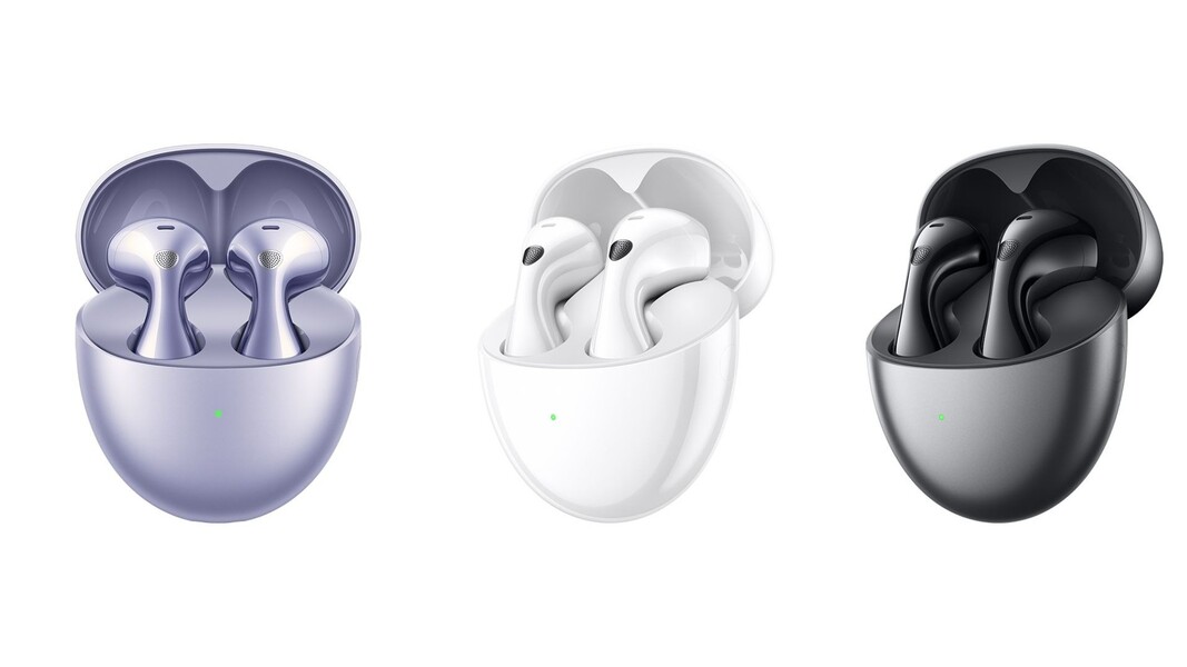 Huawei FreeBuds 6 mają lepszą żywotność baterii niż poprzednia generacja. (Źródło zdjęcia: Huawei)