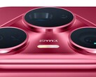 W uderzającej czerwieni: Huawei prezentuje moduł kamery Pura 80 Pro+ przed premierą. (Źródło zdjęcia: Huawei)