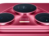 W uderzającej czerwieni: Huawei prezentuje moduł kamery Pura 80 Pro+ przed premierą. (Źródło zdjęcia: Huawei)