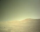 Obraz obszaru roboczego "Scotiafjellet" uchwycony przez łazik Mars Perseverance (źródło obrazu: NASA i JPL-Caltech)