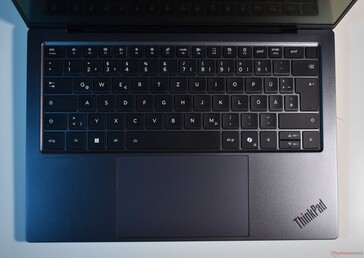 Lenovo ThinkPad X9-14: Klawiatura