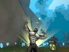 Zrzut ekranu z gry Megabonk's Megachad (źródło obrazu: Społeczność Steam)