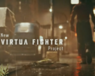 Zrzut ekranu nowego projektu Virtua Fighter z prezentacji SEGA na Tokyo Game Show (źródło obrazu: Virtua Fighter YT)