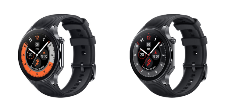 Oppo Watch X (po lewej) i OnePlus Watch 2 (po prawej). (Źródło zdjęcia: Oppo/OnePlus)