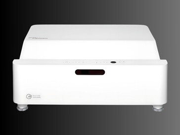 Projektor laserowy Optoma GT4000UHD 4K z przodu (źródło obrazu: Optoma PR)