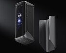Power Bank Rapid Pro X ma duży wyświetlacz i obsługuje wymienne akcesoria. (Źródło obrazu: EcoFlow)