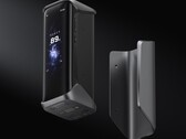 Power Bank Rapid Pro X ma duży wyświetlacz i obsługuje wymienne akcesoria. (Źródło obrazu: EcoFlow)