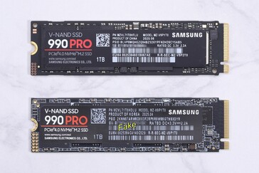 Różnice między prawdziwymi a podrobionymi dyskami SSD Samsung.