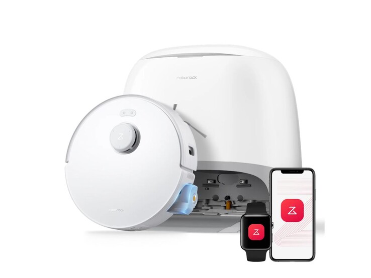 Odkurzacz automatyczny Roborock Qrevo Curv 2 Flow