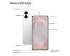 Według doniesień, cena Galaxy S25 Edge zaczyna się od ponad 1200 euro w strefie euro. (Źródło zdjęcia: via Evan Blass)