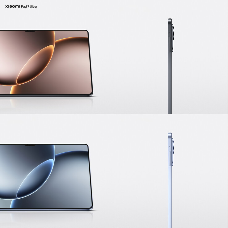 Dwie opcje kolorystyczne Xiaomi Pad 7 Ultra (źródło obrazu: Xiaomi - edytowane)