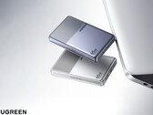 Ładowarka Nexode Air 65W Slim kosztuje w Chinach około 19 dolarów. Na zdjęciu: zdjęcie promocyjne przedstawiające dwie wersje kolorystyczne ładowarki.