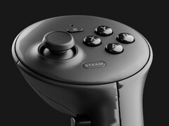 Kontroler Valve Deckard (na zdjęciu) będzie prawdopodobnie wyposażony w duży D-pad, przyciski ABXY, duże spusty i boczne spusty. (Źródło zdjęcia: @Down_90 na X/Twitter)