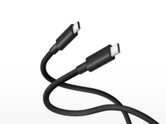 Kabel Xiaomi USB-C w oplocie (na zdjęciu) obsługuje szybkie ładowanie 240 W. (Źródło zdjęcia: Xiaomi)