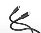 Kabel Xiaomi USB-C w oplocie (na zdjęciu) obsługuje szybkie ładowanie 240 W. (Źródło zdjęcia: Xiaomi)