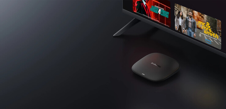 Xiaomi TV Box S (3. generacja). (Źródło obrazu: Xiaomi)