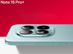 Potwierdzono, że Redmi Note 15 Pro Plus będzie wyposażony w procesor Snapdragon 7s Gen 4. Na zdjęciu: zdjęcie promocyjne telefonu. (Źródło zdjęcia: Xiaomi - edytowane)