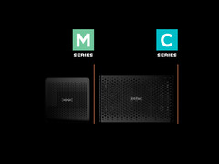 Zotac zaprezentował nowe mini PC z serii M i C na targach Computex 2025. Na zdjęciu: dwa z nowych mini PC. (Źródło zdjęcia: Zotac - edytowane)