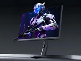 Zdjęcie przedstawia monitor do gier AOC AG277UX z 27-calowym wyświetlaczem 