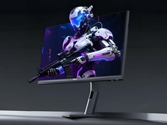 Zdjęcie przedstawia monitor do gier AOC AG277UX z 27-calowym wyświetlaczem 
