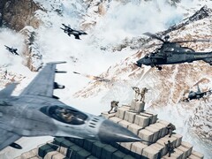 Samoloty i helikoptery w Battlefield 6 (źródło obrazu: Steam)