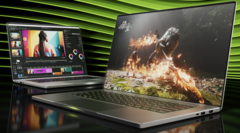 Mobilny GeForce RTX 5090 jest prawdopodobnie hamowany przez stosunkowo niski limit ~150 W TGP w większości laptopów (Źródło obrazu: Nvidia)