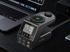 BW-FW10 to nowa ładowarka z bezprzewodowym ładowaniem i licznymi portami (źródło obrazu: Blitzwolf)