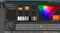 ColorChecker przed kalibracją