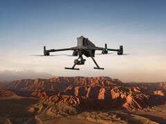 Matrice 400: Nowy dron o dużym zasięgu i udźwigu. (Źródło obrazu: DJI)