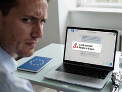 Typowy obraz wygenerowany przez sztuczną inteligencję, przedstawiający między innymi klasyczną rękę robota
