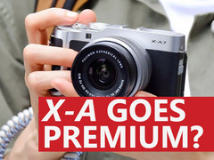Nowa plotka o aparacie Fujifilm sugeruje, że potencjalny zamiennik X-A7 klasy premium może być w drodze. (Źródło zdjęcia: Fujifilm - edytowane)