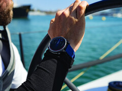 Garmin Quatix 8 może również śledzić zmiany pływów. (Źródło zdjęcia: Garmin)
