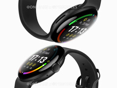 Wygląda na to, że Google tylko poprawiło wygląd zegarka Pixel Watch w jego czwartej generacji. (Źródło obrazu: 91mobiles &amp;amp; OnLeaks)