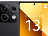 Redmi Note 13 5G w kolorze "Graphite Black". (Źródło zdjęcia: Aldi Talk)