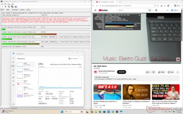 Program LatencyMon wykrywa problemy związane z DPC oraz kilka utraconych klatek podczas naszego testu odtwarzania wideo w rozdzielczości 4K60
