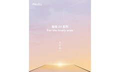 Nowy plakat Meizu 20. (Źródło: Meizu via WHYLAB)