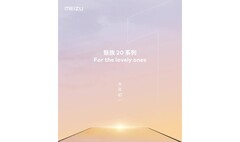 Nowy plakat Meizu 20. (Źródło: Meizu via WHYLAB)