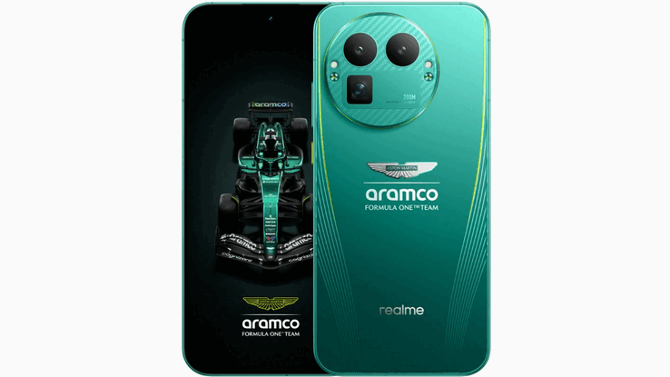Realme GT 8 Pro Aston Martin F1 Limited Edition (źródło zdjęcia: Realme)