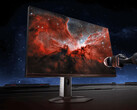 Mini LED Gaming Monitor G Pro 27Qi 2026 ma płaskie wykończenie i matową powłokę wyświetlacza.