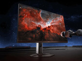 Mini LED Gaming Monitor G Pro 27Qi 2026 ma płaskie wykończenie i matową powłokę wyświetlacza.
