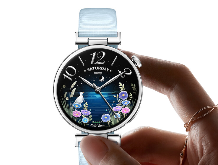 Model Watch S5 41 mm posiada baterię o 84% większą niż jego poprzednik.