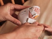 Stork Boot firmy Masimo zapewnia ciągłe monitorowanie parametrów życiowych niemowląt. (Źródło: Masimo)