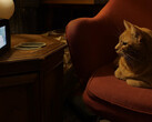 Becky Stern tworzy zasilany Pi 5 telewizor 3D dla swoich kotów (źródło obrazu: Becky Stern na YouTube)