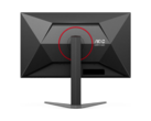 AOC Q27G4K pokrywa 100% przestrzeni sRGB i 95% gamutu DCI-P3. (Źródło obrazu: Specyfikacja monitora)