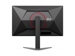 AOC Q27G4K pokrywa 100% przestrzeni sRGB i 95% gamutu DCI-P3. (Źródło obrazu: Specyfikacja monitora)