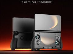 Etui z uchwytem jest jednym z oficjalnych akcesoriów, które zostaną wydane dla AYN Thor. (Źródło zdjęcia: AYN Technologies)