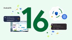 Logo Android 16 użyte w relacji z premiery Android 16 QPR3 Beta