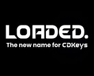 Zmiana nazwy sprzedawcy kluczy CDKeys na baner Loaded (źródło obrazu: zrzut ekranu, Loaded YouTube)